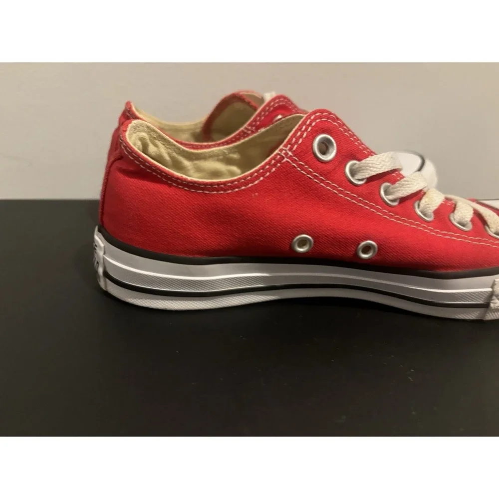 Converse Chuck Taylor All Star OX Red - Men's 4 Women's‎ 6 Sneakers Tennis Shoes - Picture 6 of 11
